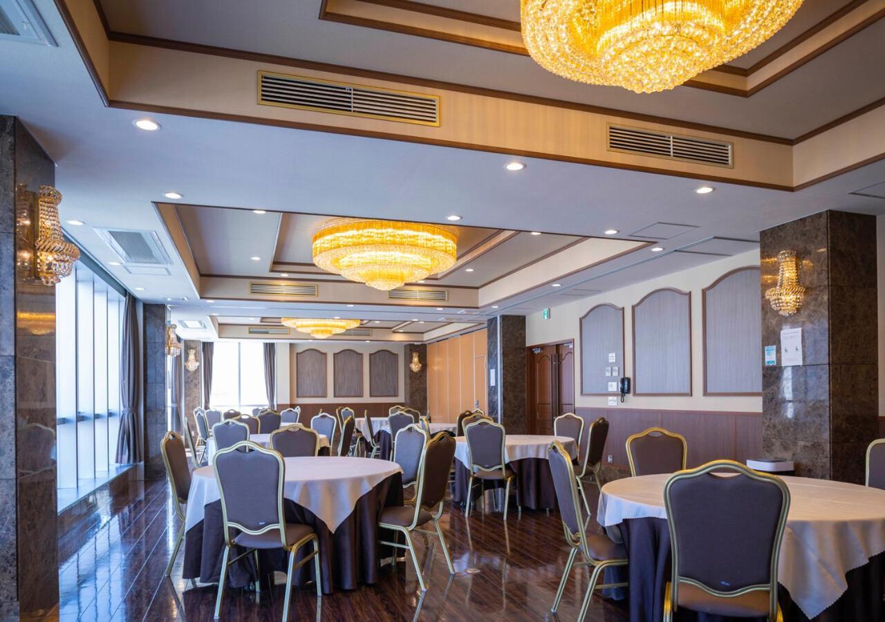 שינגו Hotel New Palace מראה חיצוני תמונה