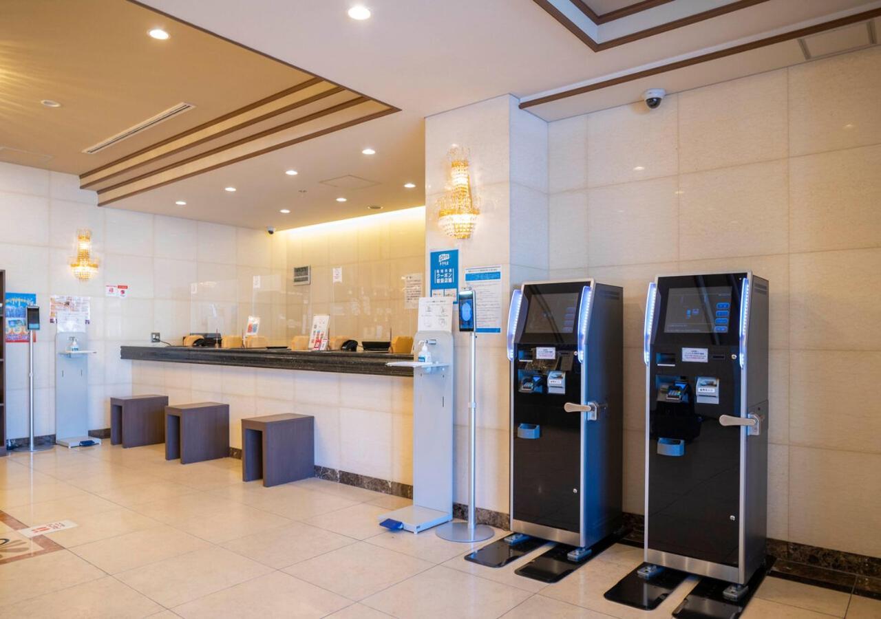 שינגו Hotel New Palace מראה חיצוני תמונה