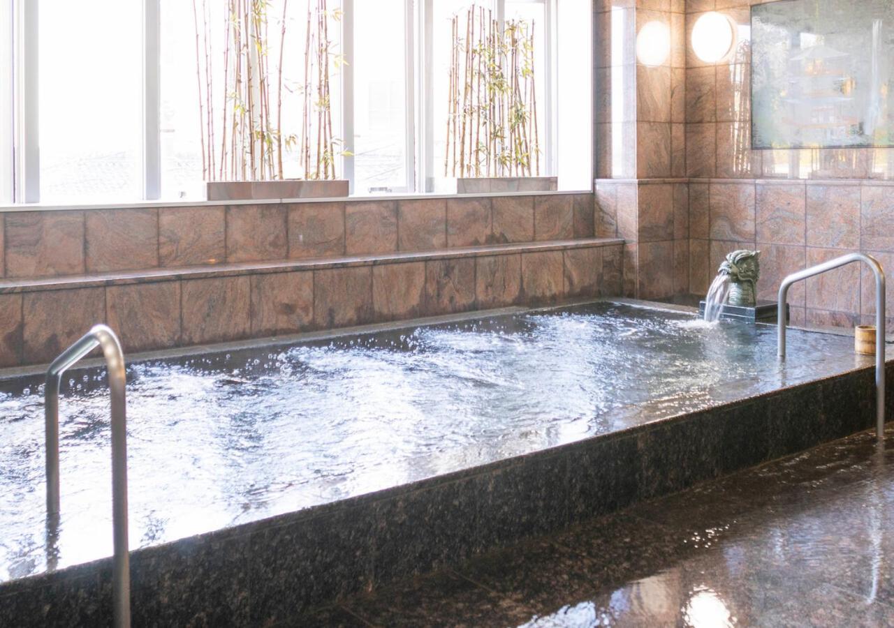 שינגו Hotel New Palace מראה חיצוני תמונה