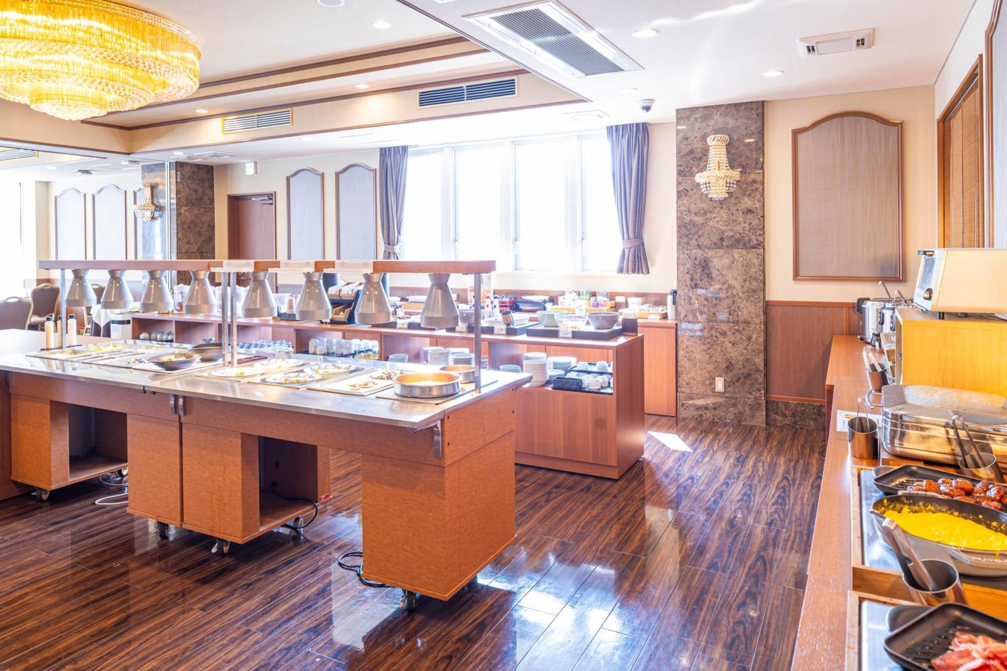 שינגו Hotel New Palace מראה חיצוני תמונה